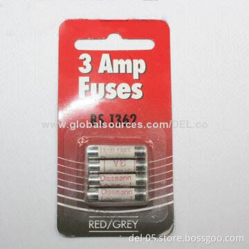 Fuse link with 1 to 13A rated current